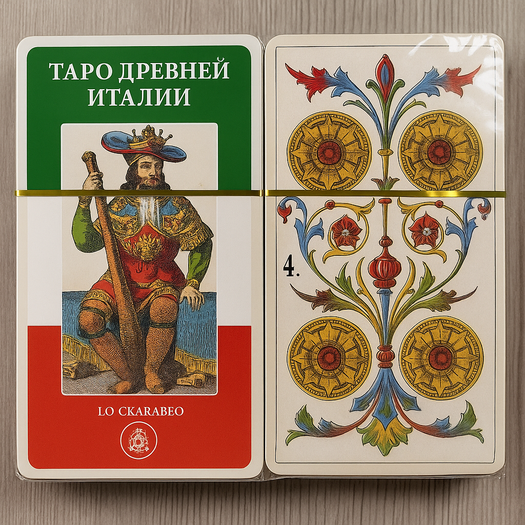 Tarot of the Ancient Italians — Таро Древней Италии