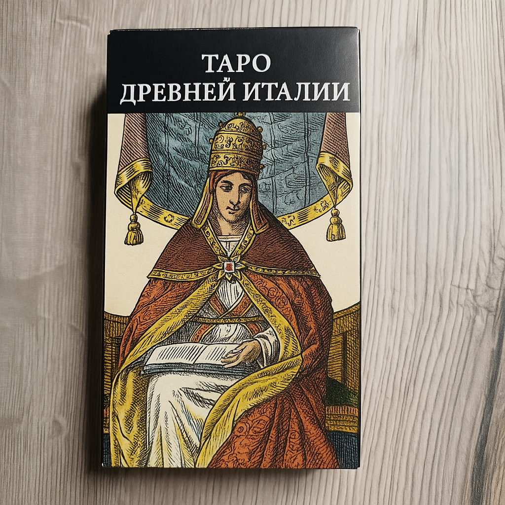 Tarot of the Ancient Italians — Таро Древней Италии