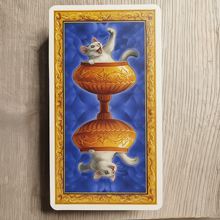Load image into Gallery viewer, Tarot of White Cats - Tarot of White Cats Severino Baraldi
