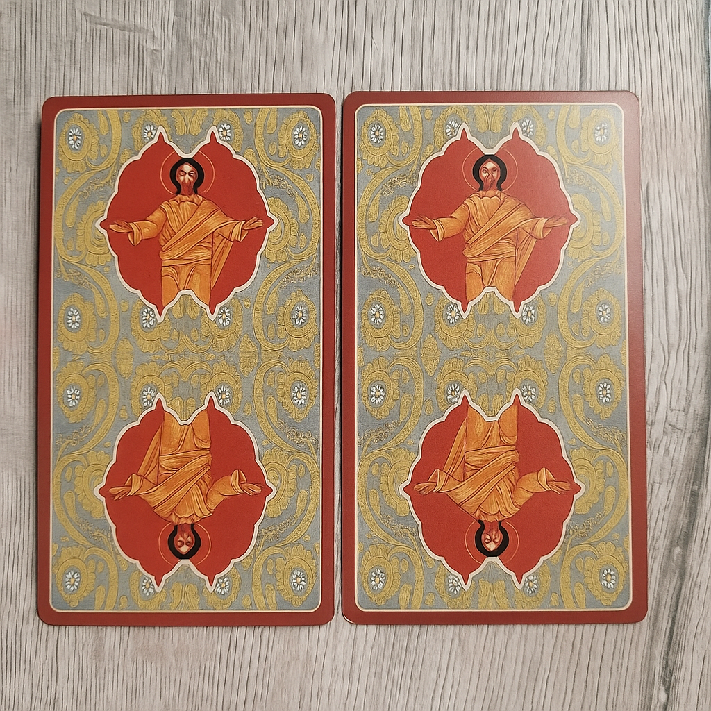 Tarot of the Golden Icons — Таро Золотых Икон