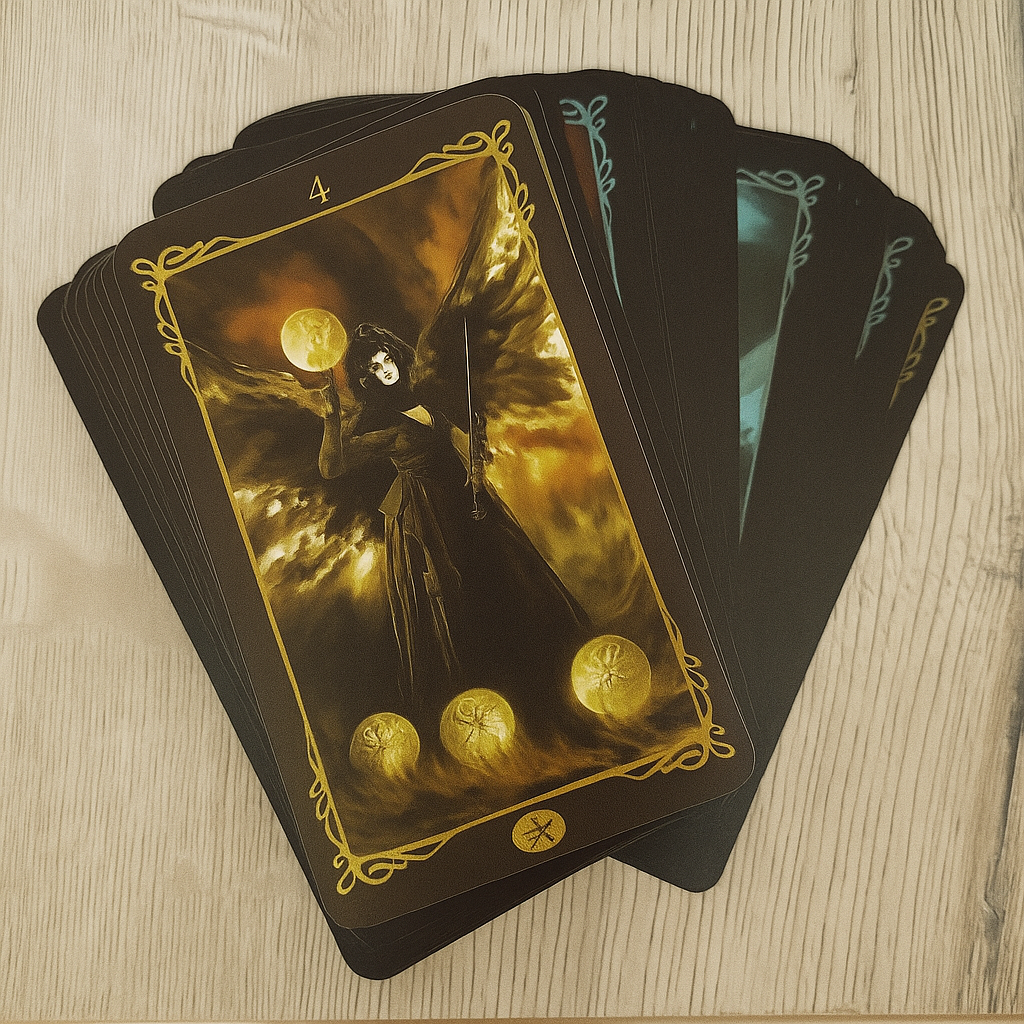 Dark Angels Tarot Tarot Encyclopedia Avalon/Hachette cards