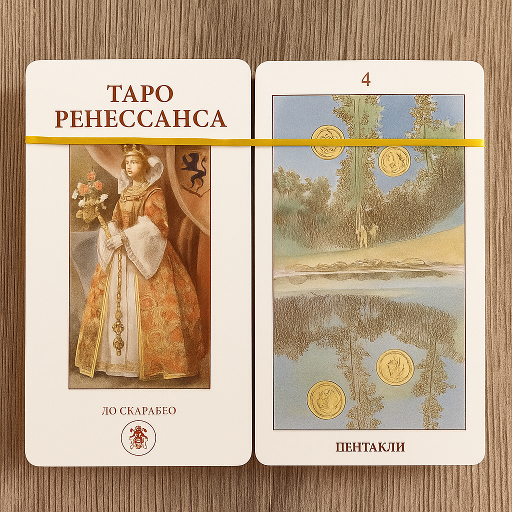 Renaissance Tarot Tarot Encyclopedia Avalon/Hachette cards