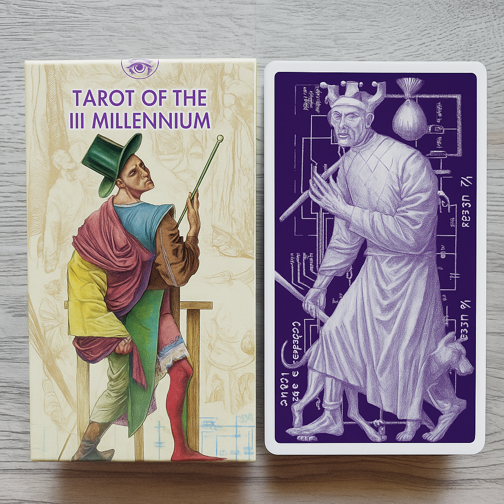 Tarot of the III Millennium — Таро Третьего Тысячелетия Lassen Ghiuselev