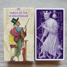 Load image into Gallery viewer, Tarot of the III Millennium — Таро Третьего Тысячелетия Lassen Ghiuselev
