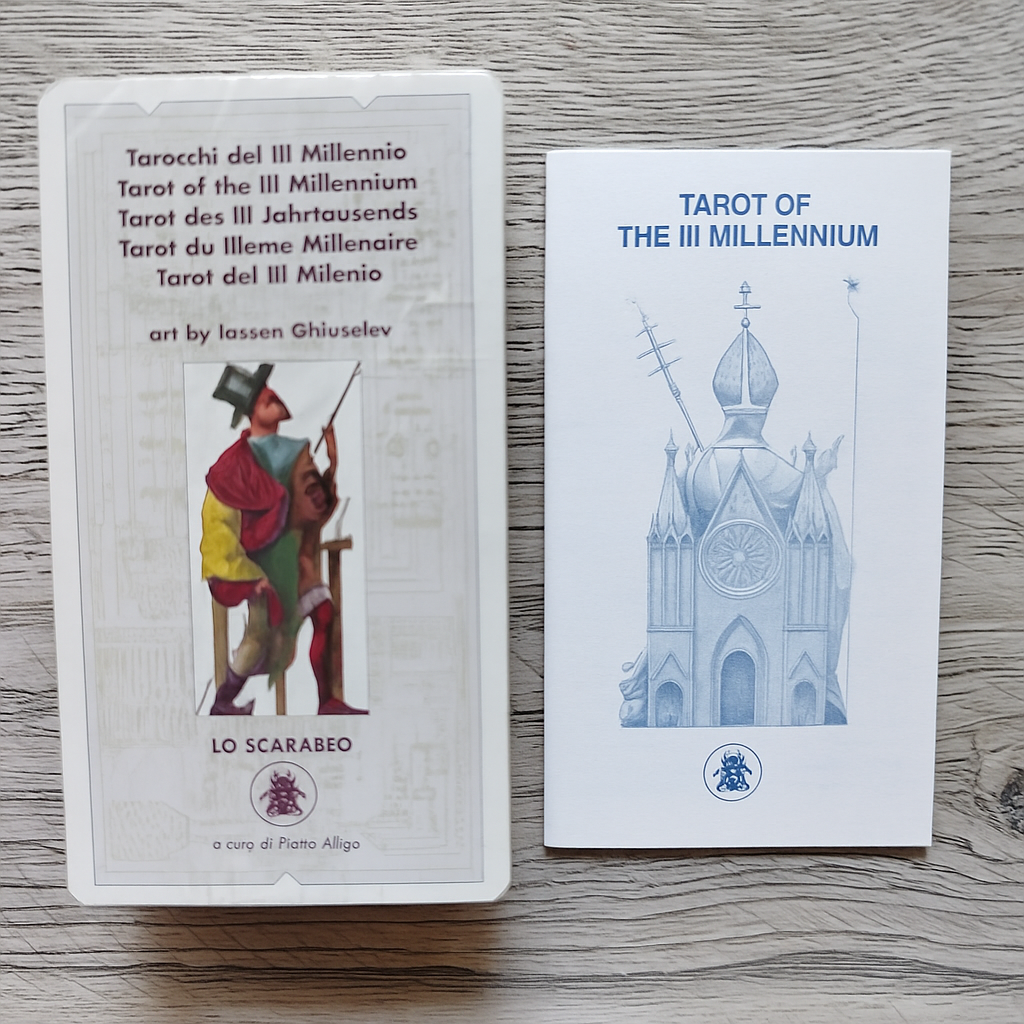 Tarot of the III Millennium — Таро Третьего Тысячелетия Lassen Ghiuselev