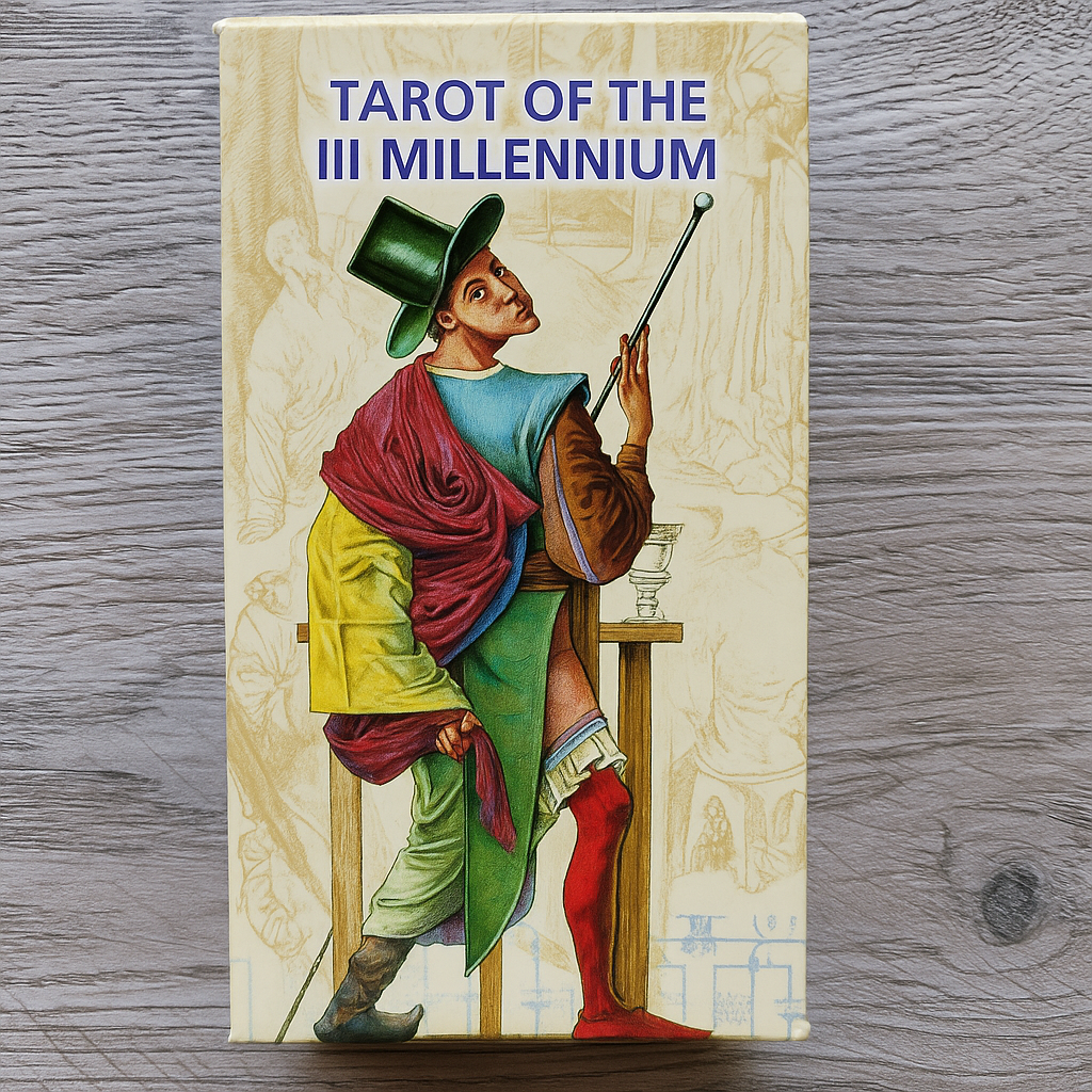 Tarot of the III Millennium — Таро Третьего Тысячелетия Lassen Ghiuselev