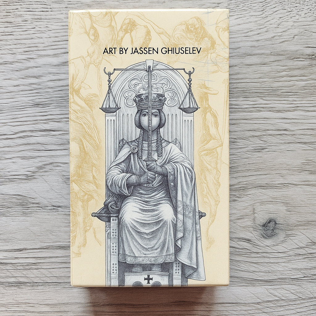 Tarot of the III Millennium — Таро Третьего Тысячелетия Lassen Ghiuselev