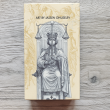 Load image into Gallery viewer, Tarot of the III Millennium — Таро Третьего Тысячелетия Lassen Ghiuselev
