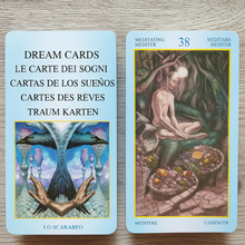 Загрузить изображение в средство просмотра галереи, Dream Inspirational Cards — Карты Вдохновения Сновидений Isa Donelli / Luigi Di Giammarino
