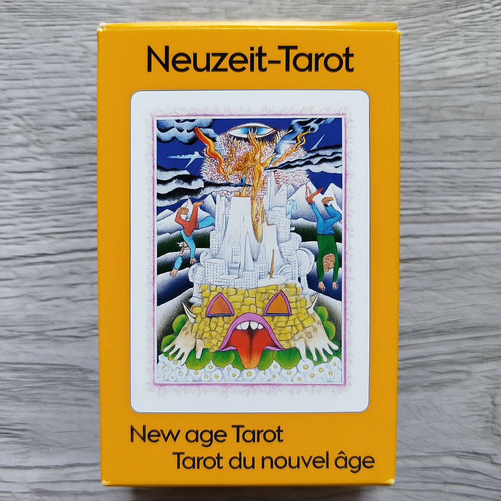 Neuzeit Tarot — Таро Нового Века Walter Wegmüller