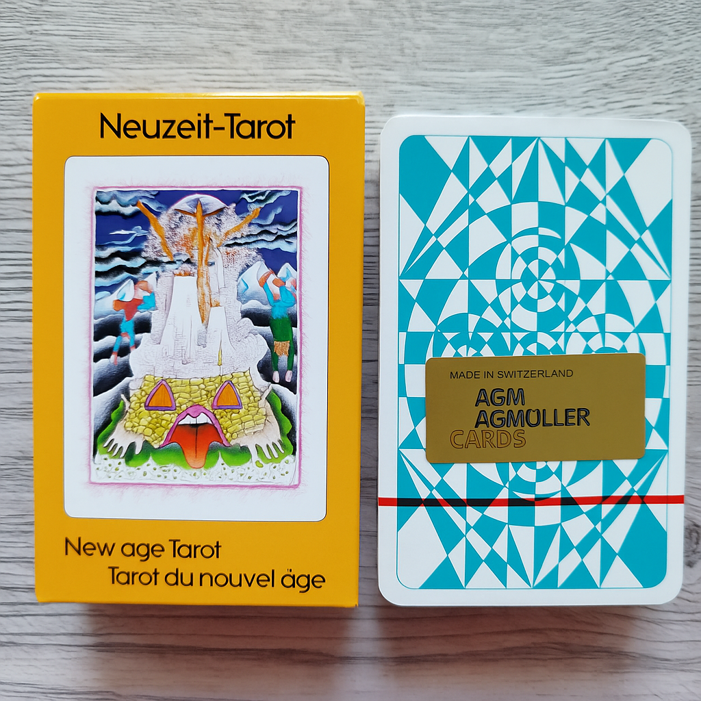 Neuzeit Tarot — Таро Нового Века Walter Wegmüller
