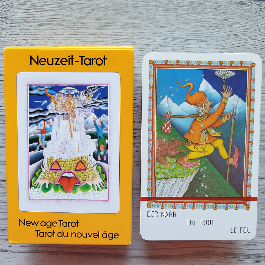 Neuzeit Tarot — Таро Нового Века Walter Wegmüller