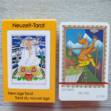 Загрузить изображение в средство просмотра галереи, Neuzeit Tarot — Таро Нового Века Walter Wegmüller
