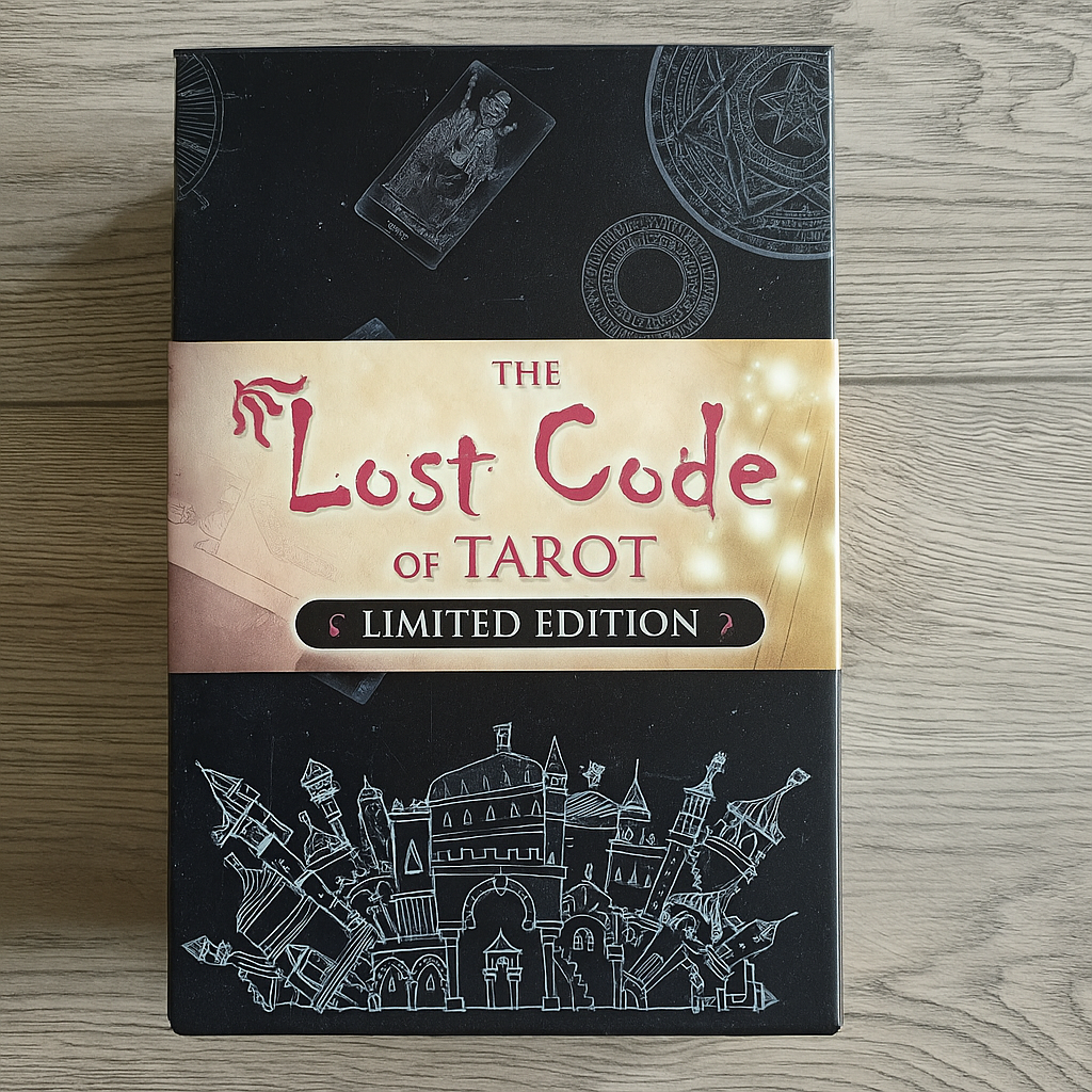The Lost Code of Tarot — Утраченный Код Таро Andrea Aste
