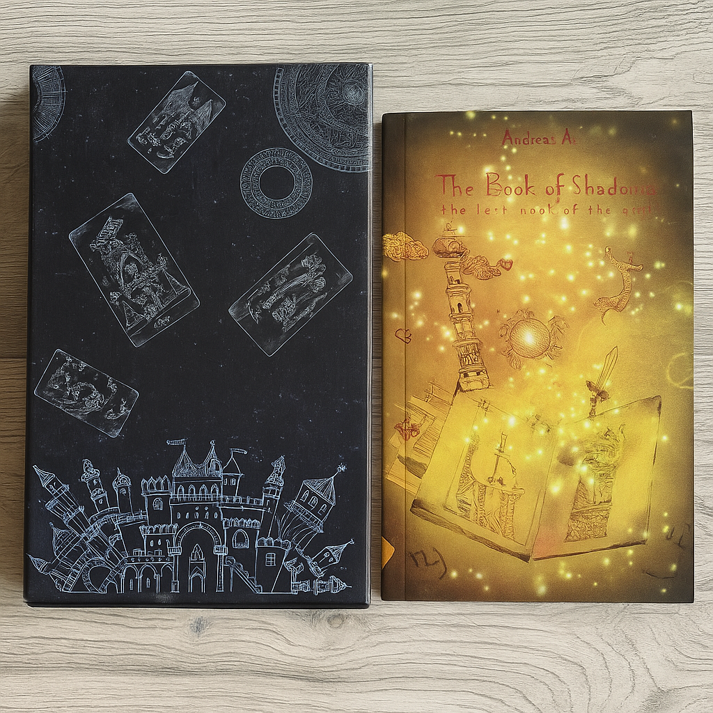 The Lost Code of Tarot — Утраченный Код Таро Andrea Aste