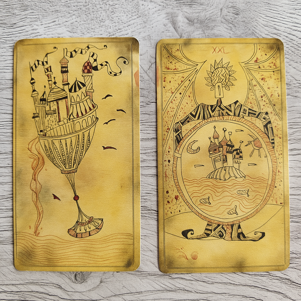 The Lost Code of Tarot — Утраченный Код Таро Andrea Aste