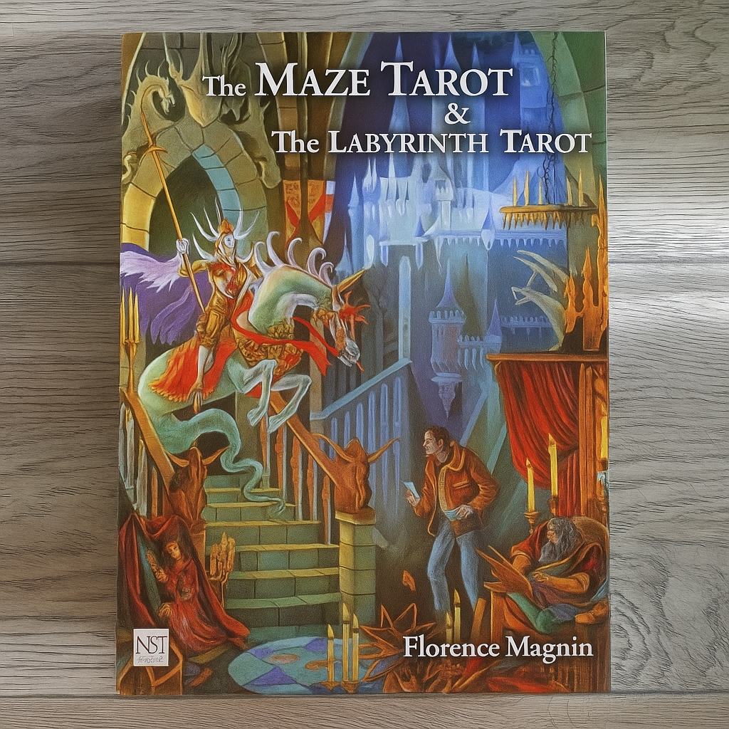 The Maze Tarot — Таро Лабиринта Florence Magnin