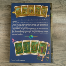 Load image into Gallery viewer, The Maze Tarot — Таро Лабиринта Florence Magnin
