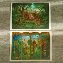 Load image into Gallery viewer, The Maze Tarot — Таро Лабиринта Florence Magnin
