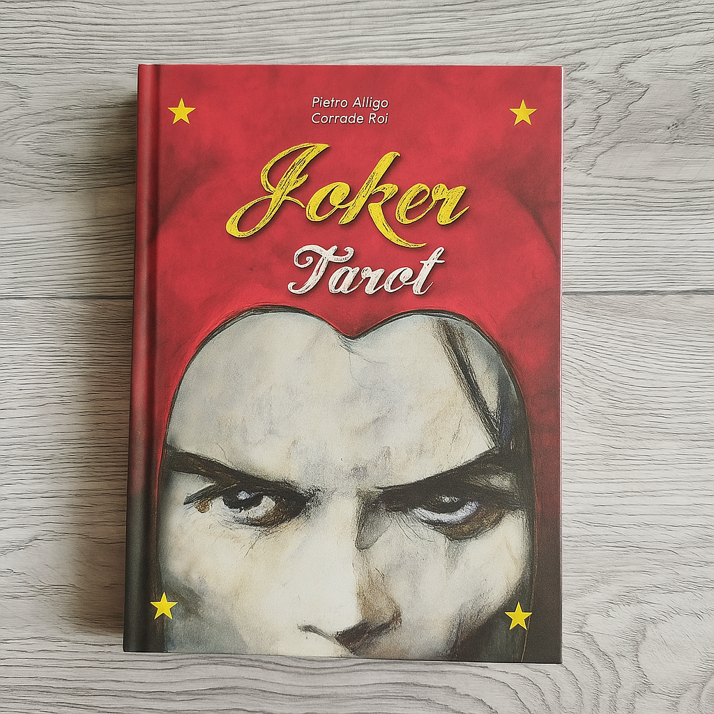 Joker Tarot — книга-альбом Pietro Alligo Corrado Roi