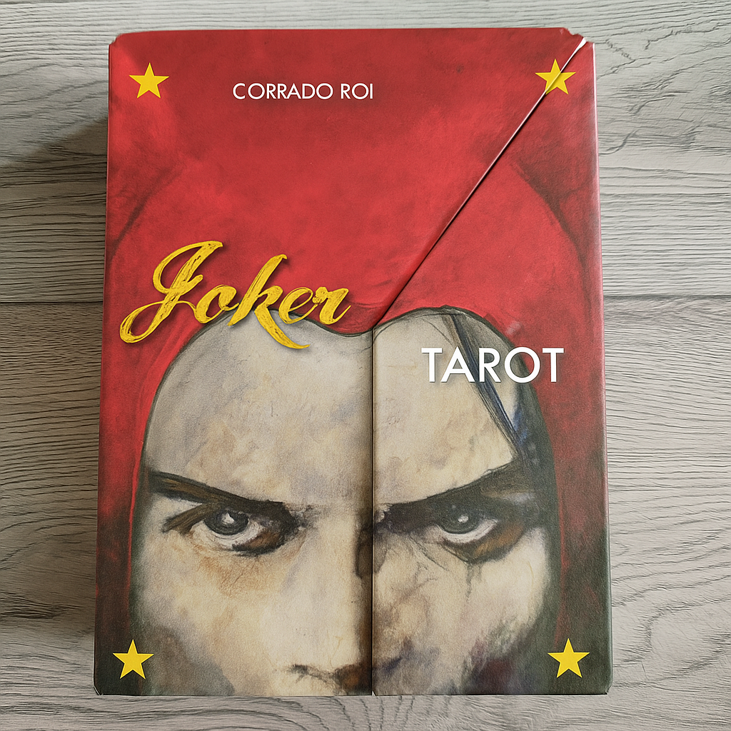 Joker Tarot — Таро Шута Corrado Roi