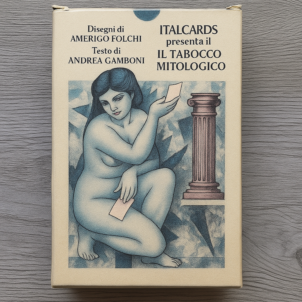 Il Tarocco Mitologico — Мифологическое Таро Amerigo Folchi