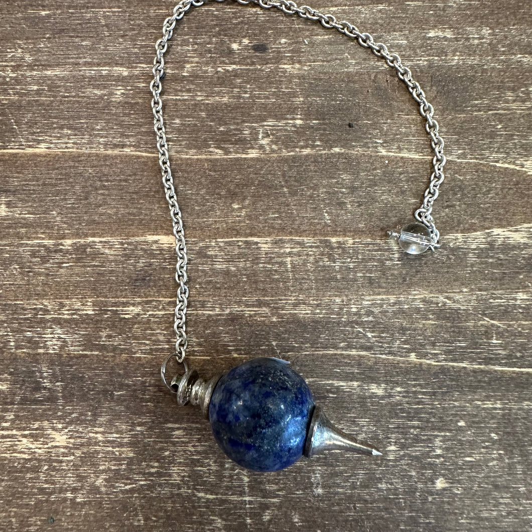 Pendulum lapis lazuli