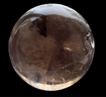 Load image into Gallery viewer, Ball Quartz smoky extra 40 mm
