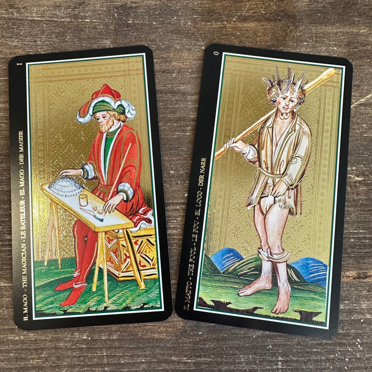 Таро Висконти - Visconti Tarot Giordano Berti