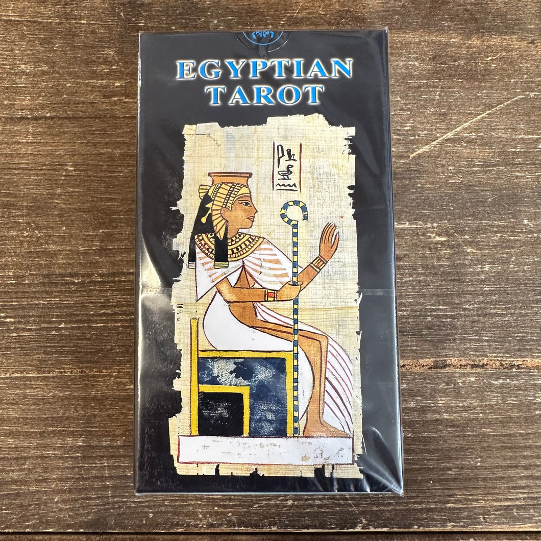 Egyptian tarot