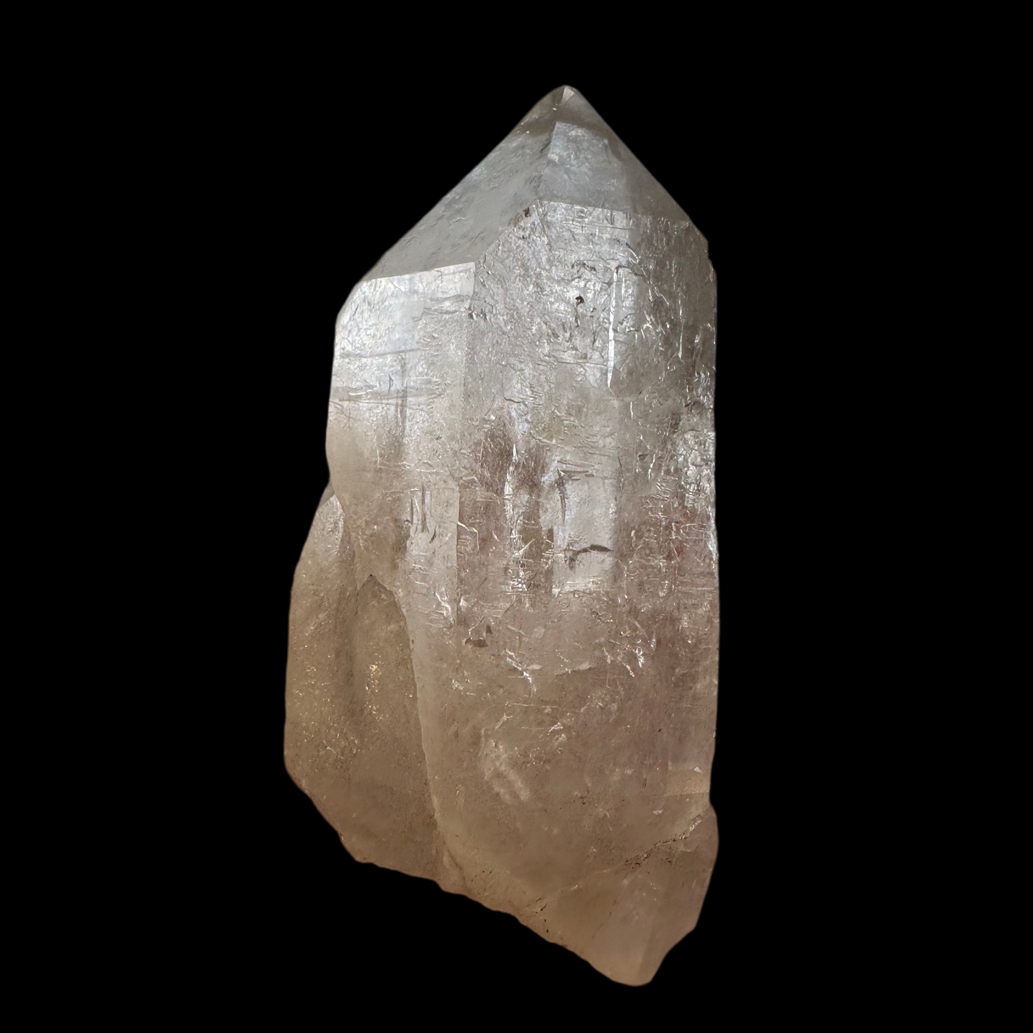 Кристалл Кварц 1350 ; 17 на 8,5 см