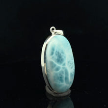 Load image into Gallery viewer, Larimar pendant 20 gr, 3 by 5 cm
