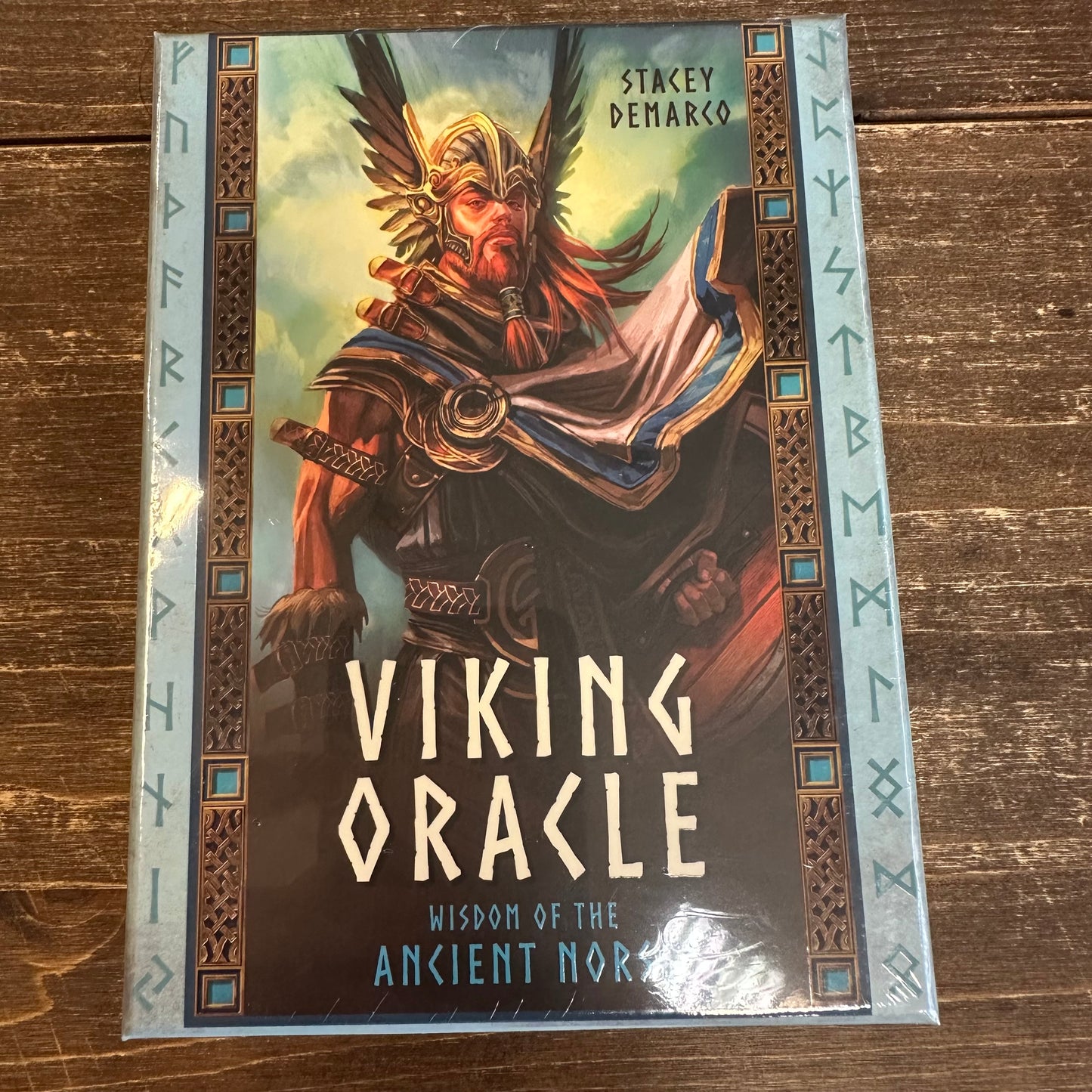 Оракул Викингов - Viking Oracle: Wisdom of the Ancient Norse Stacey Demarco