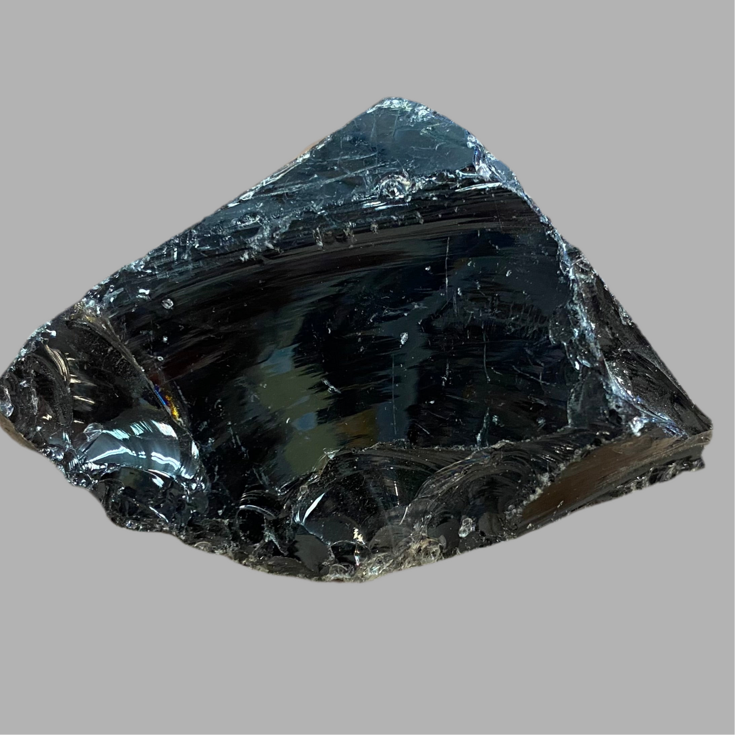 Obsidiāns, 9 x 5 cm, 180 g