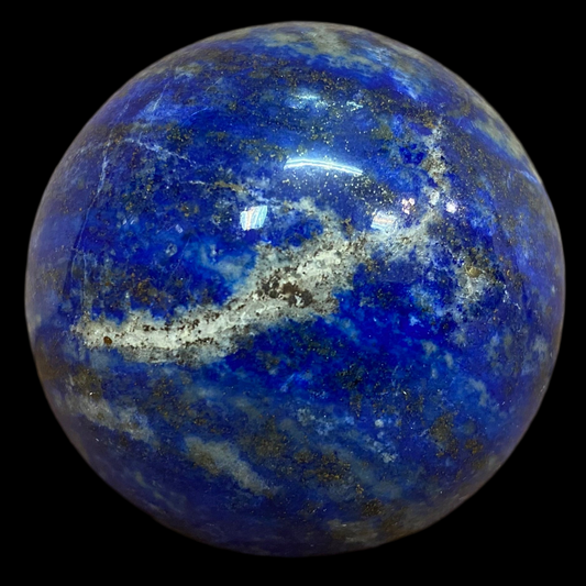 Lapis Lazuli Sphere 290 g 5.5 cm