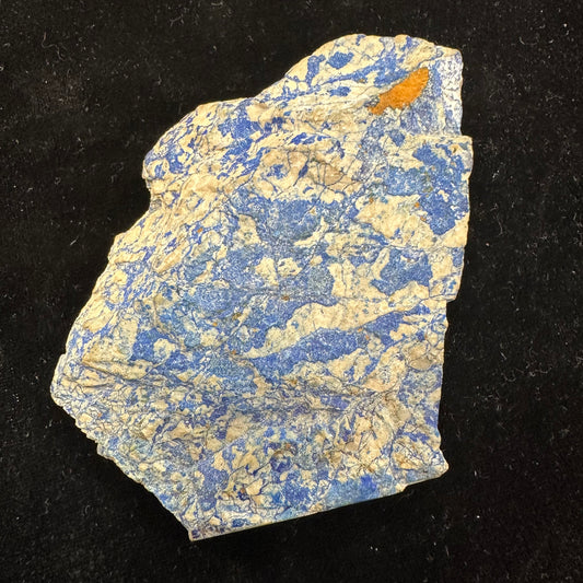 Altai Azurite 142 g 80 × 65 mm