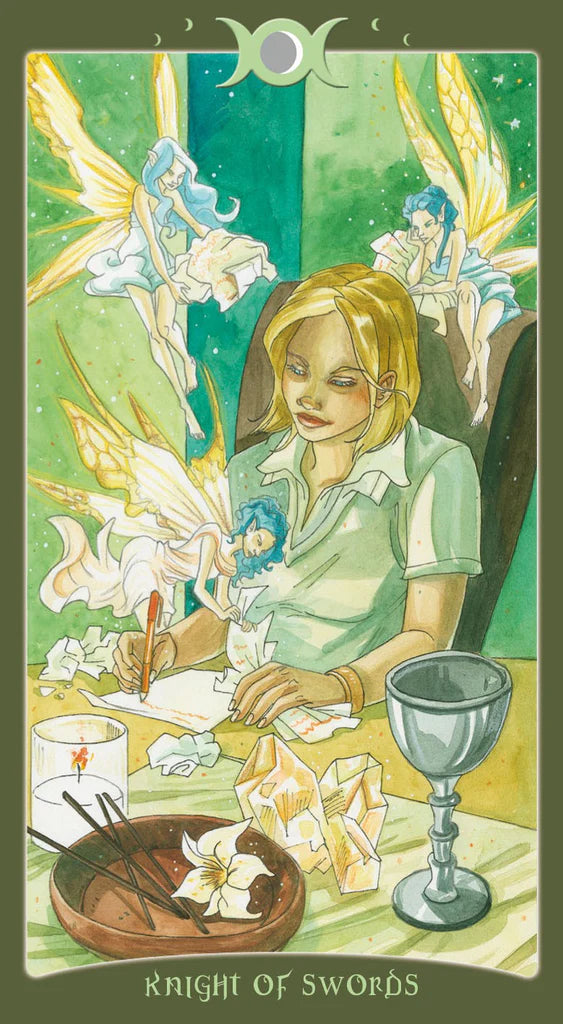 Таро Книга Теней Том II Как и Внизу - The Book of Shadows Tarot Volume 2 So Below