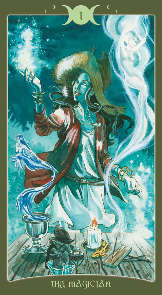 Таро Книга Теней Том II Как и Внизу - The Book of Shadows Tarot Volume 2 So Below