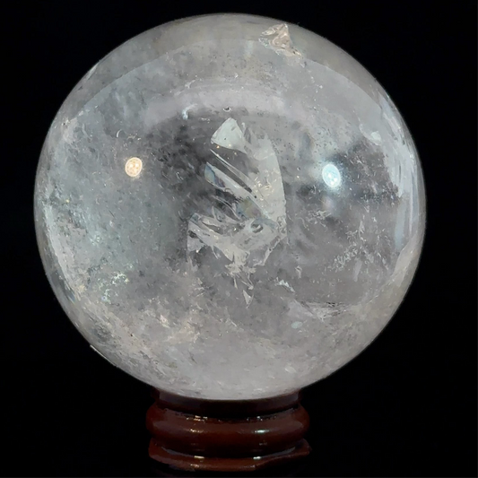 Quartz Sphere 395 g 7 cm