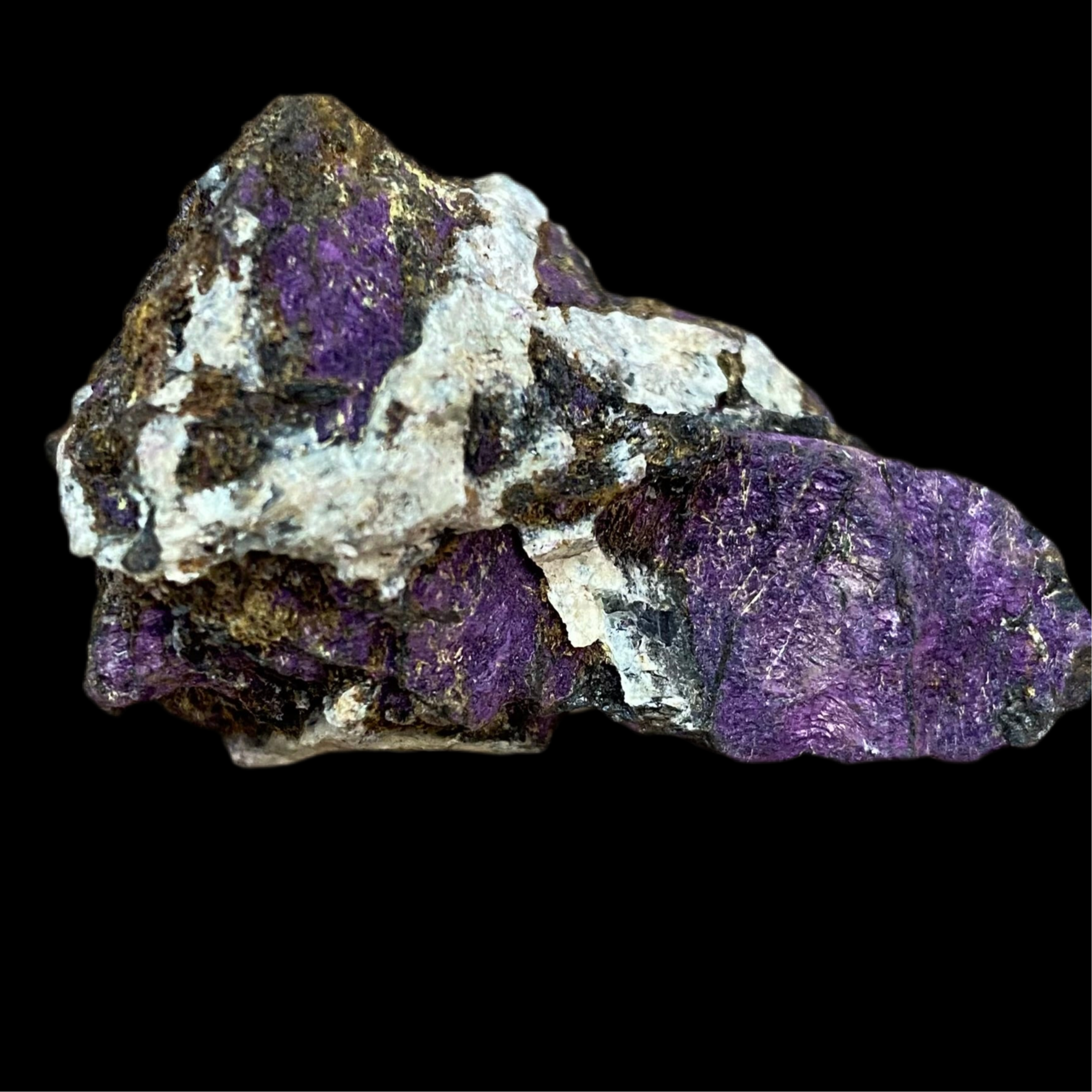 Purpurite Crystal 57 g 5 cm