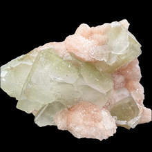 Загрузить изображение в средство просмотра галереи, Кристалл Апофиллит и стильбит 820 гр ,13 на 10 на 7 см
