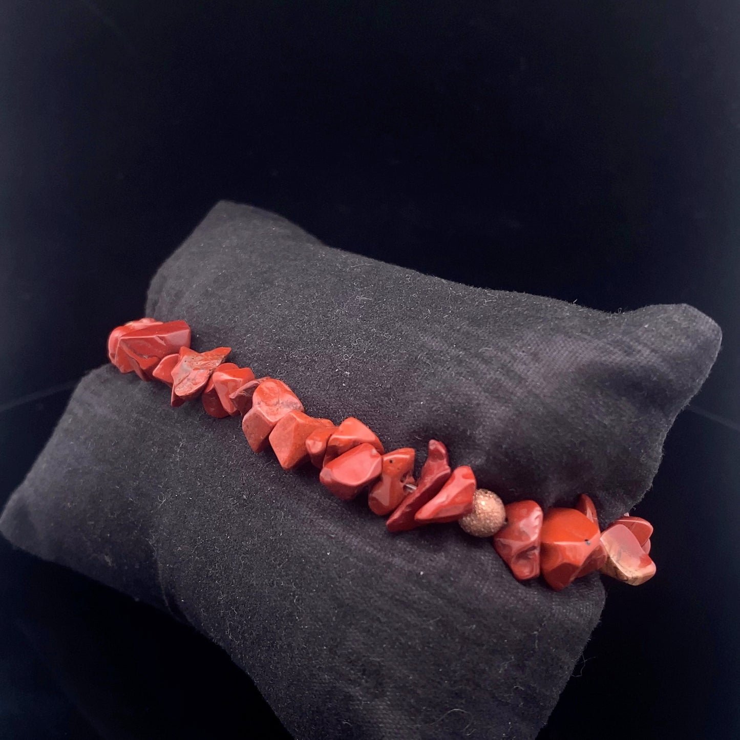 Jasper Bead Bracelet Size 18 cm