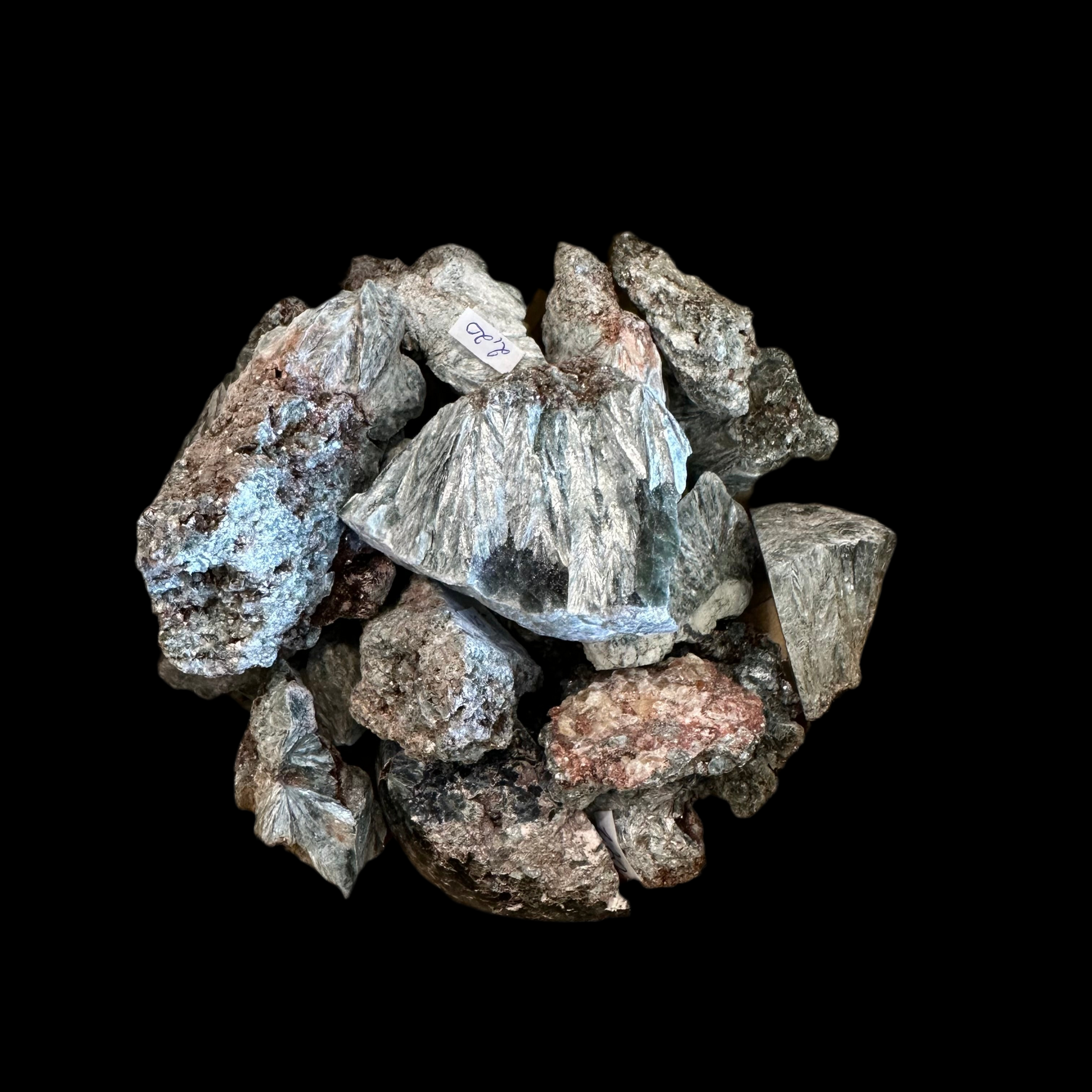 Seraphinite Crystals