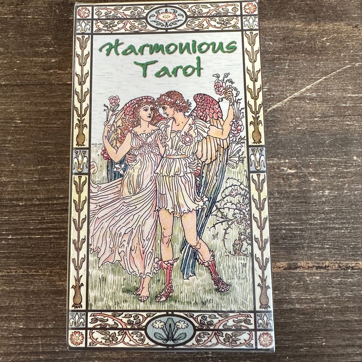 Гармоничное Таро — Harmonious Tarot Walter Crane