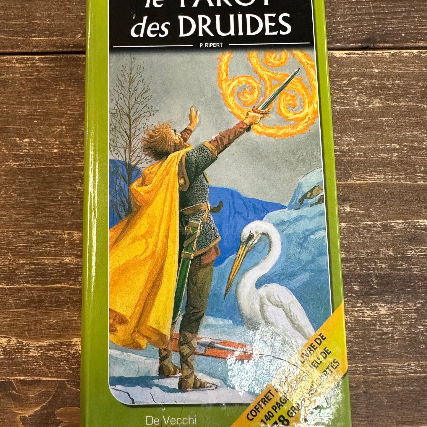 Таро Друидов — Tarot of the Druids Pierre Ripert