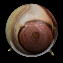 Load image into Gallery viewer, Ball Jasper mukaite 54 mm 230 grams
