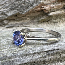 Load image into Gallery viewer, Tanzanite Ring 1 Carat in 585 Gold

