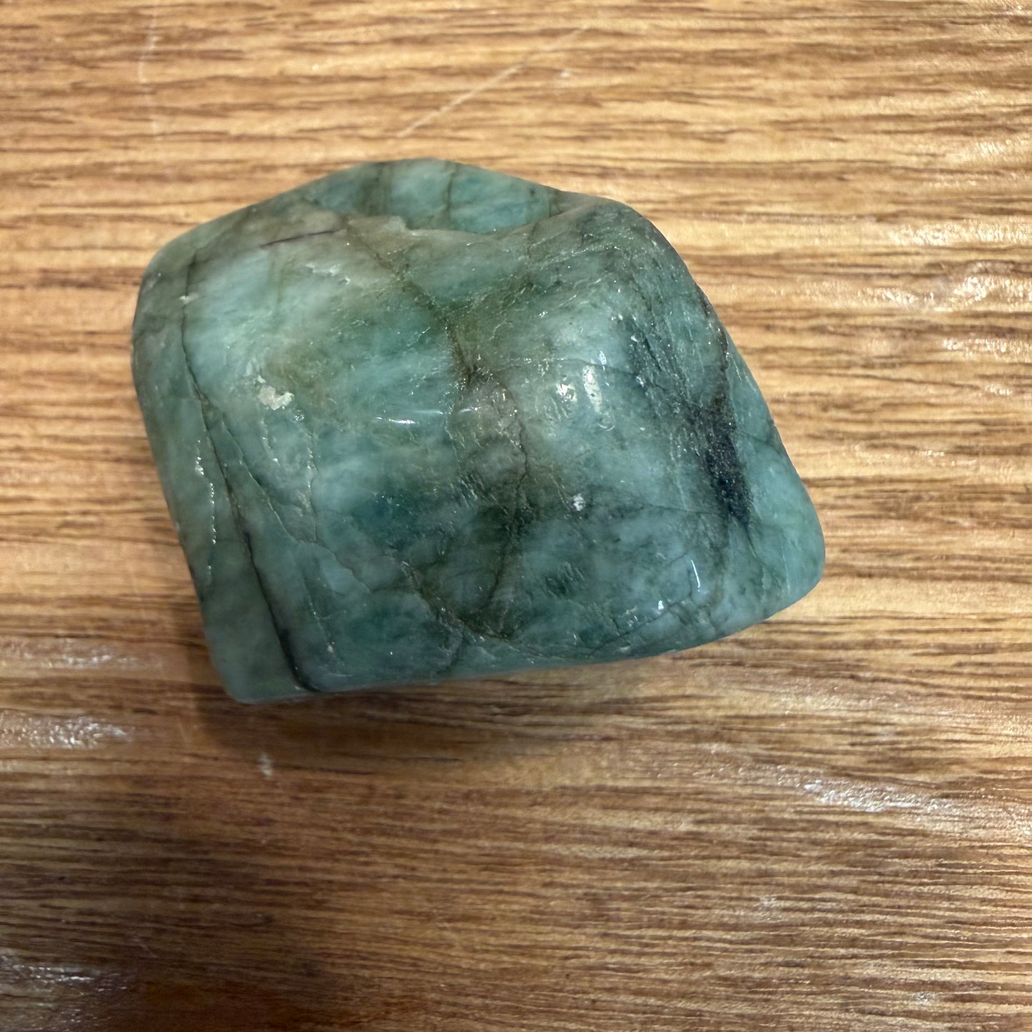 White Aventurine 572 g, 10 x 9.5 x 4 cm