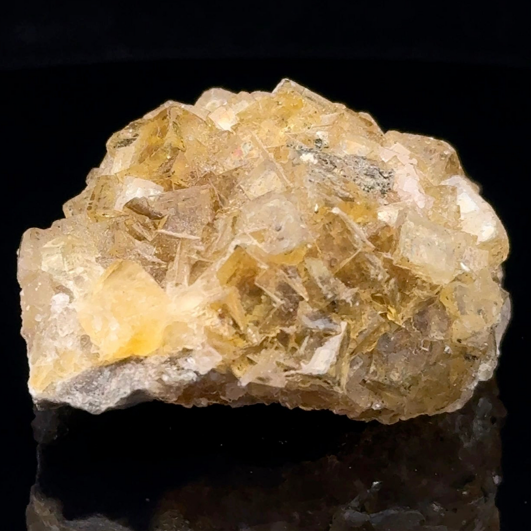 Fluorīts 4 x 5 cm, 48 grami; Francija