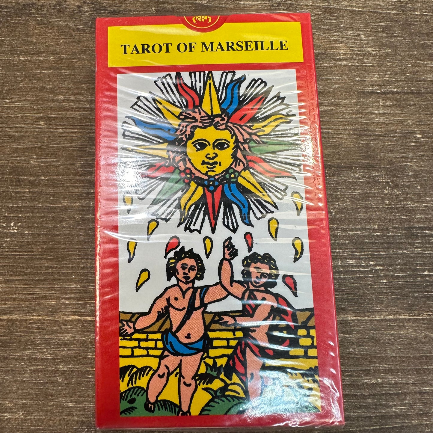 Таро Марселя — Tarot of Marseille Claude Burdel